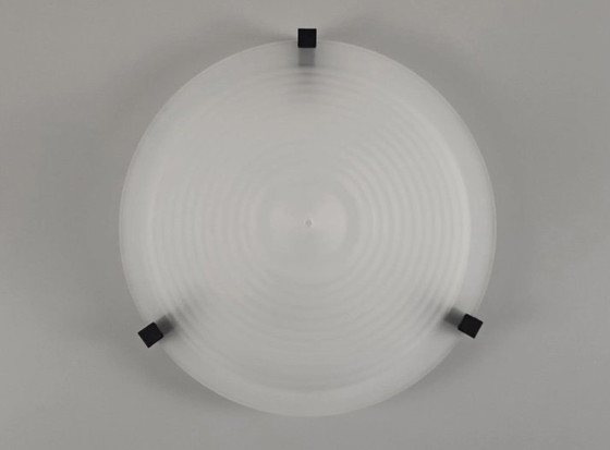 Image 1 of Vintage Plafondlamp - Wandlamp - Memphis-Stijl, Zweden 1997.