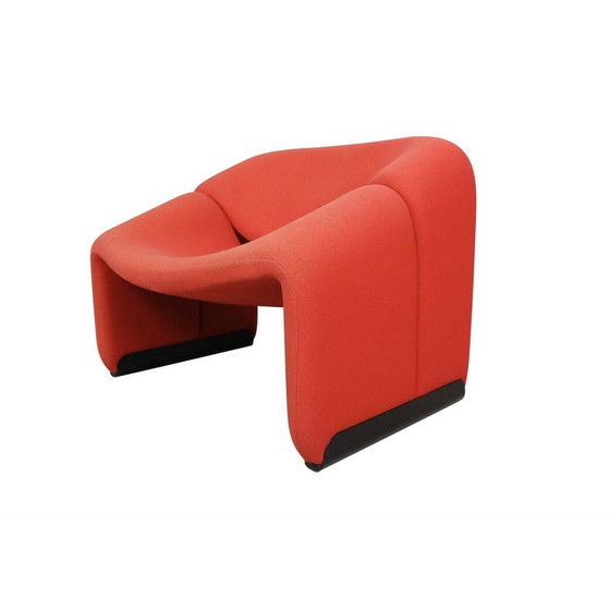 Image 1 of Paar vintage F598 stoelen van Pierre Paulin voor Artifort, Nederland 1972