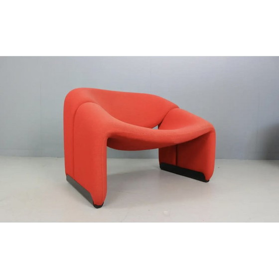Image 1 of Paar vintage F598 stoelen van Pierre Paulin voor Artifort, Nederland 1972