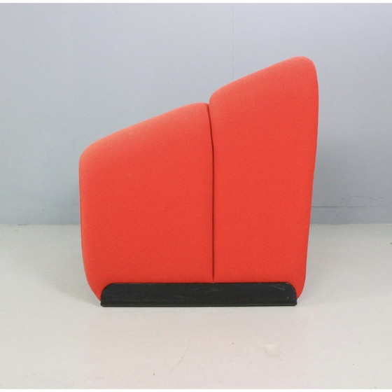 Image 1 of Paar vintage F598 stoelen van Pierre Paulin voor Artifort, Nederland 1972