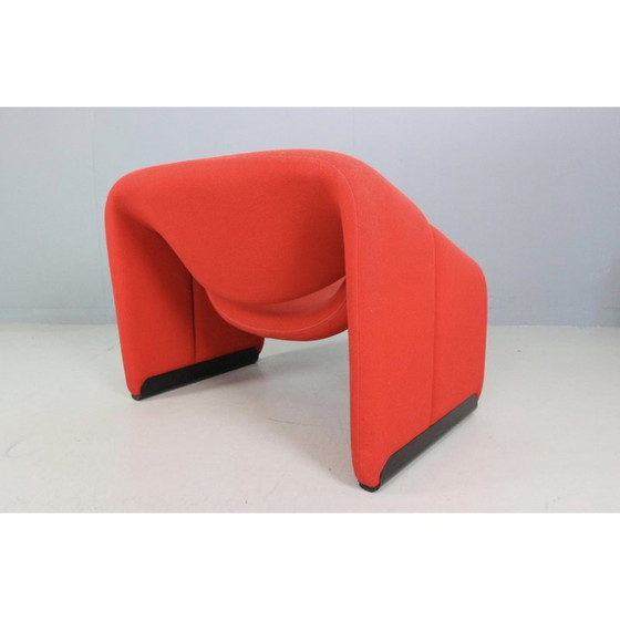 Image 1 of Paar vintage F598 stoelen van Pierre Paulin voor Artifort, Nederland 1972