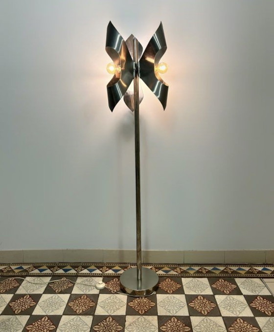 Image 1 of Space Age Max Sauze 70'S vloerlamp