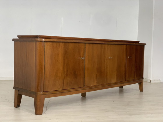 Image 1 of 60s dressoir ladekast woonkamer kast vintage