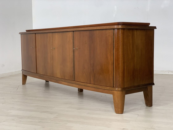 Image 1 of 60s dressoir ladekast woonkamer kast vintage