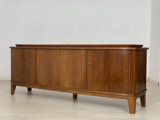 Image 1 of 60s dressoir ladekast woonkamer kast vintage