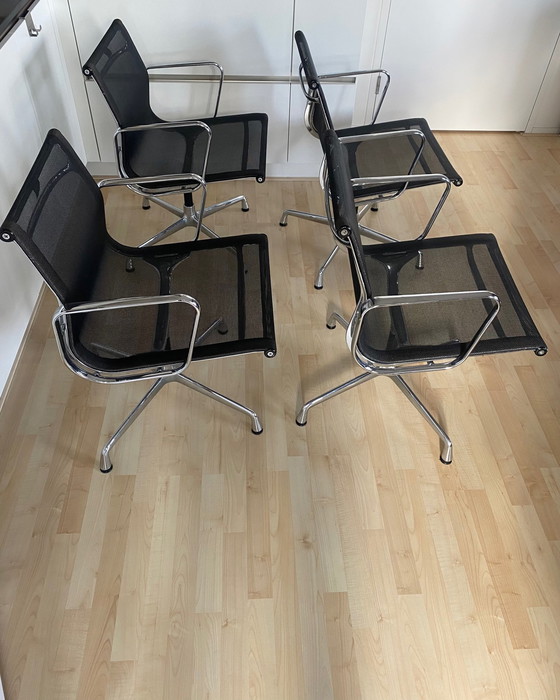 Image 1 of Eames - Aluminium Chair EA 108