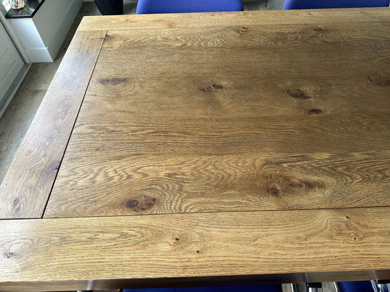 Image 1 of Custom Eettafel eiken