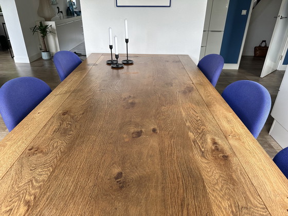 Image 1 of Custom Eettafel eiken