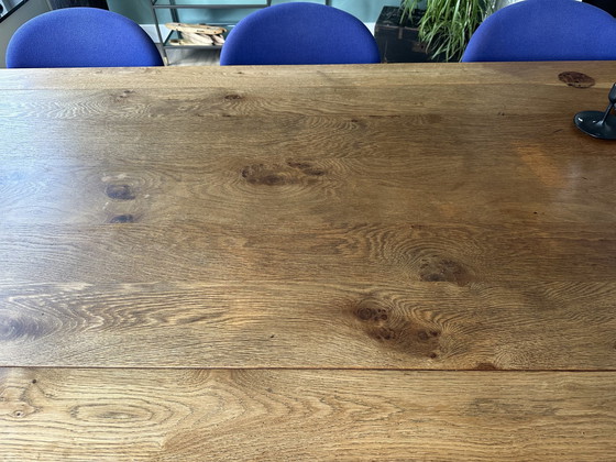 Image 1 of Custom Eettafel eiken