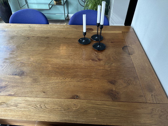 Image 1 of Custom Eettafel eiken