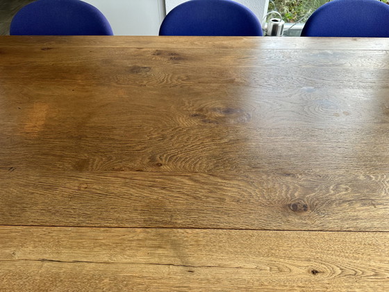 Image 1 of Custom Eettafel eiken