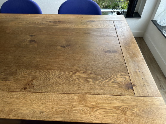 Image 1 of Custom Eettafel eiken