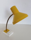 Gele Bureaulamp Zeventiger Jaren 