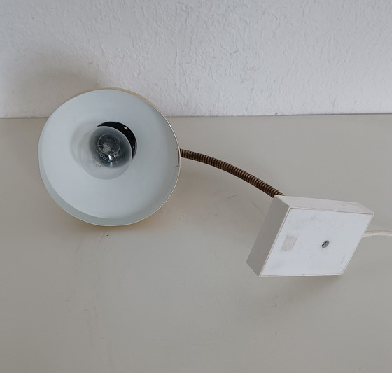 Image 1 of Gele Bureaulamp Zeventiger Jaren 