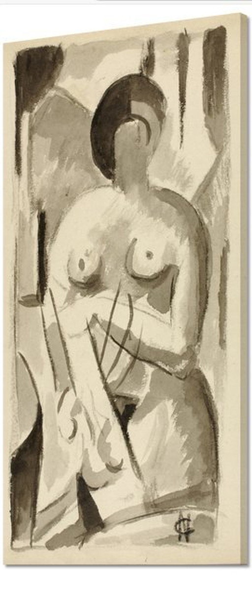 Carl Newman     Nude Ii