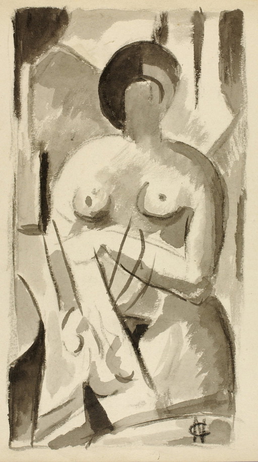 Carl Newman     Nude Ii