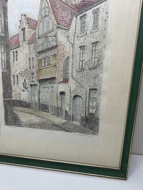Image 1 of J. Van Der Avoirt ‘75 en ‘76 - Straatzichten Antwerpen