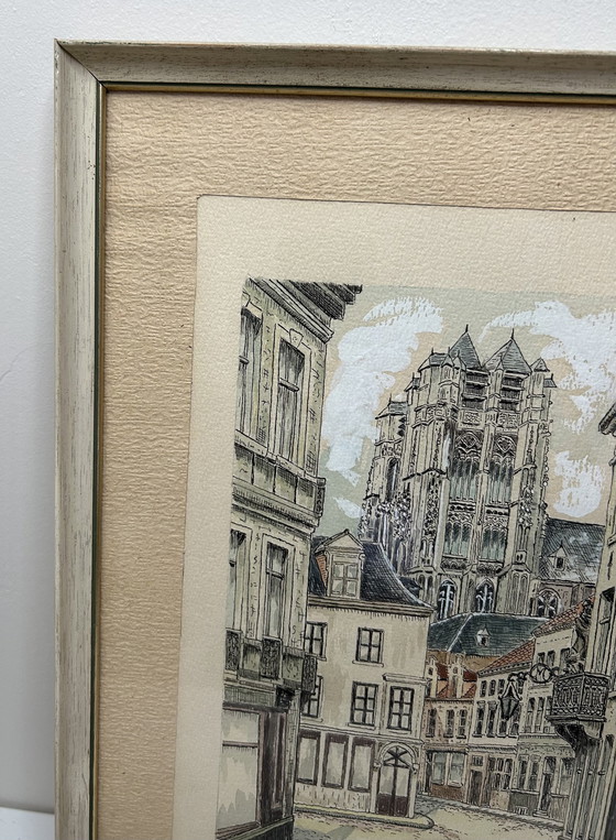 Image 1 of J. Van Der Avoirt ‘75 en ‘76 - Straatzichten Antwerpen