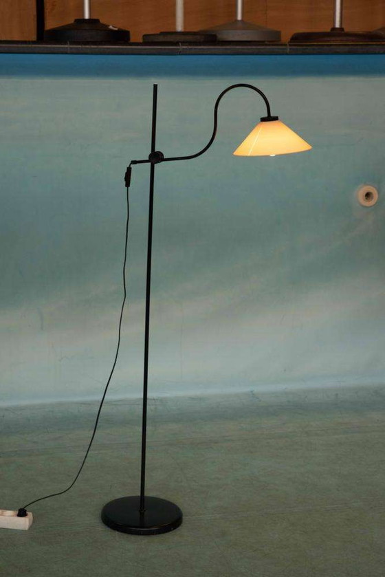 Image 1 of Minimalistische vloerlamp jaren 70, verstelbare leeslamp