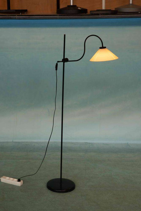 Image 1 of Minimalistische vloerlamp jaren 70, verstelbare leeslamp