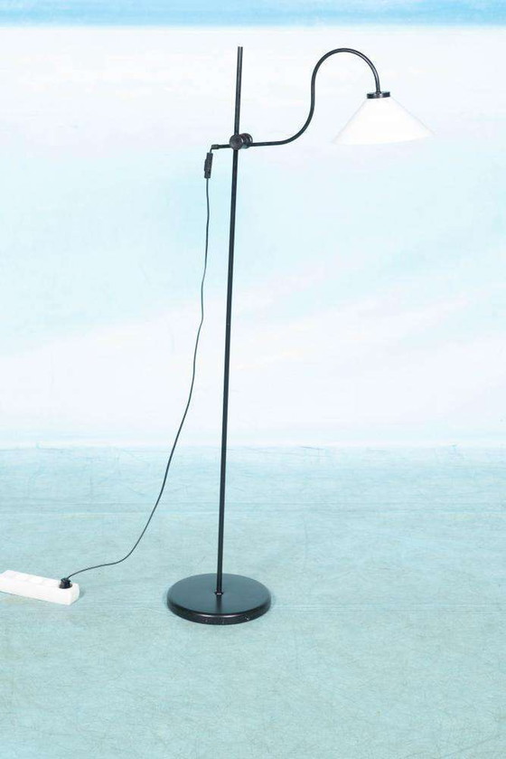 Image 1 of Minimalistische vloerlamp jaren 70, verstelbare leeslamp