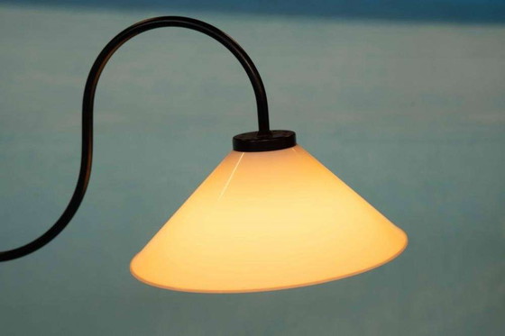 Image 1 of Minimalistische vloerlamp jaren 70, verstelbare leeslamp