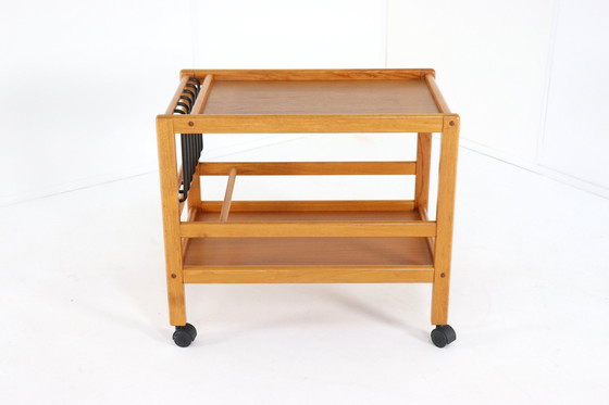 Image 1 of Uldum Trolley Bar Cart 'Hvilsom' Vintage