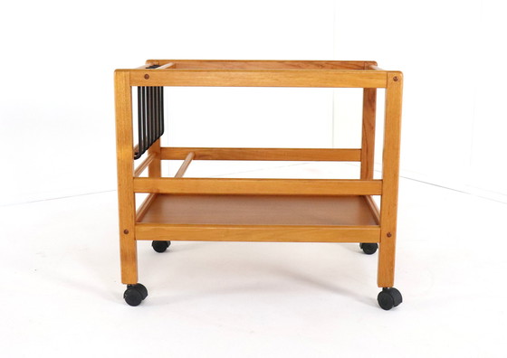 Image 1 of Uldum Trolley Bar Cart 'Hvilsom' Vintage