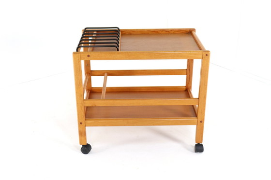 Image 1 of Uldum Trolley Bar Cart 'Hvilsom' Vintage