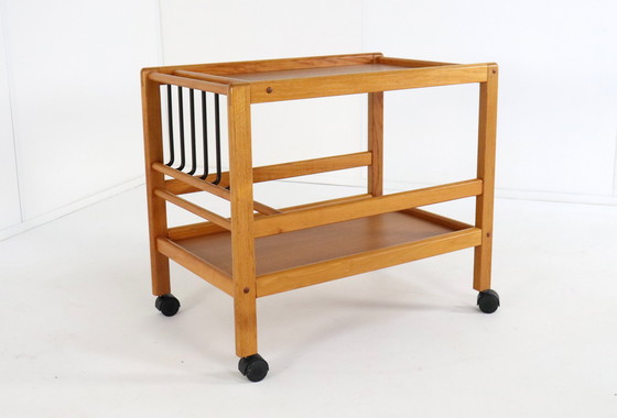 Image 1 of Uldum Trolley Bar Cart 'Hvilsom' Vintage