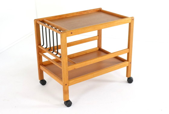 Image 1 of Uldum Trolley Bar Cart 'Hvilsom' Vintage