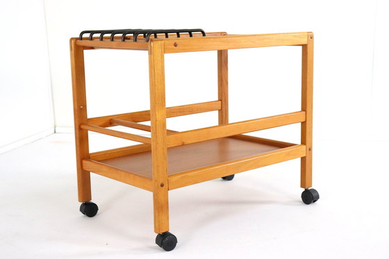 Image 1 of Uldum Trolley Bar Cart 'Hvilsom' Vintage