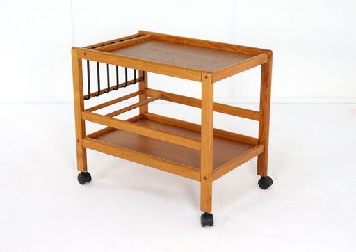 Uldum Trolley Bar Cart 'Hvilsom' Vintage