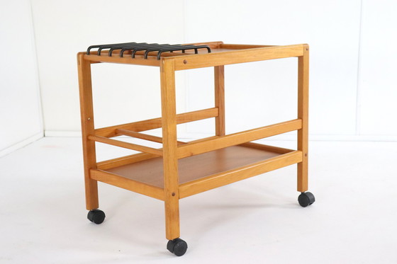 Image 1 of Uldum Trolley Bar Cart 'Hvilsom' Vintage