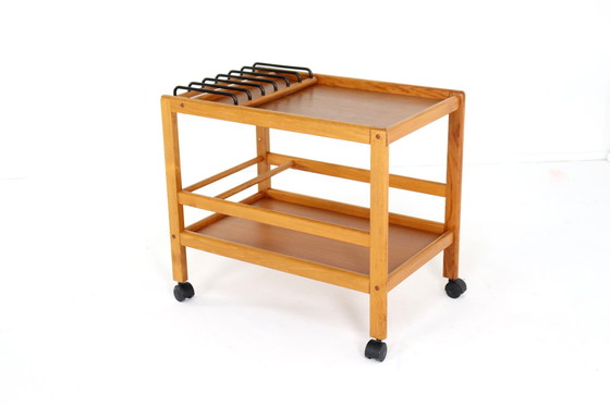 Image 1 of Uldum Trolley Bar Cart 'Hvilsom' Vintage