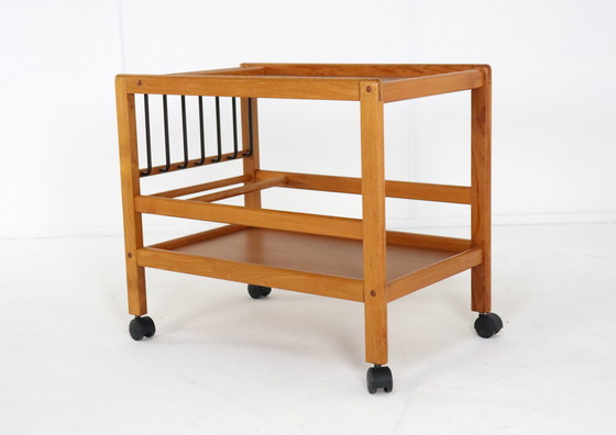 Image 1 of Uldum Trolley Bar Cart 'Hvilsom' Vintage