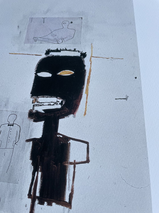 Image 1 of Jean Michel-Basquiat (1960-1988), Paradijsvogel, 1985, Copyright Estate of Jean-Michel Basquiat, Licensed by Artestar N