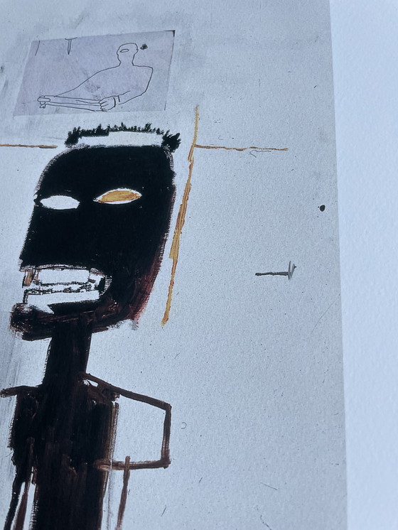 Image 1 of Jean Michel-Basquiat (1960-1988), Paradijsvogel, 1985, Copyright Estate of Jean-Michel Basquiat, Licensed by Artestar N