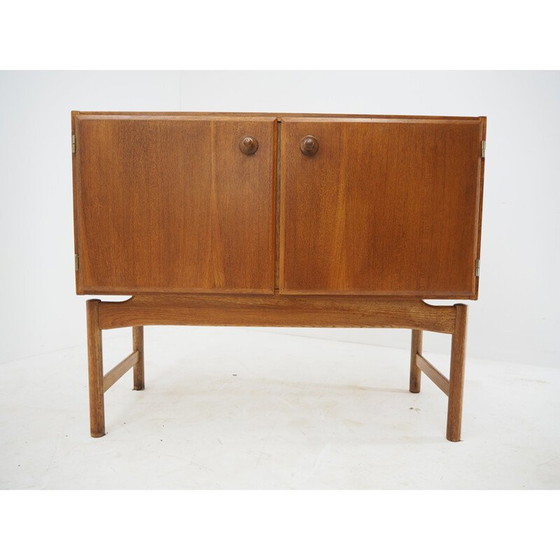 Image 1 of Vintage teak en eiken dressoir van Krasna Jizba, 1960