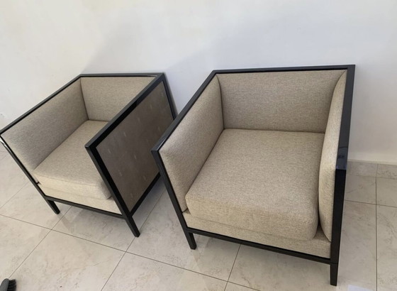 Image 1 of Eichholtz Lauriston Shagreen Fauteuil