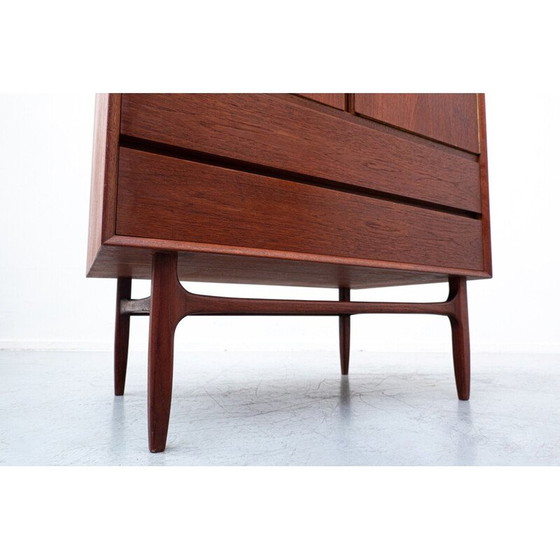 Image 1 of Scandinavische houten kast, Mid Century, 1960