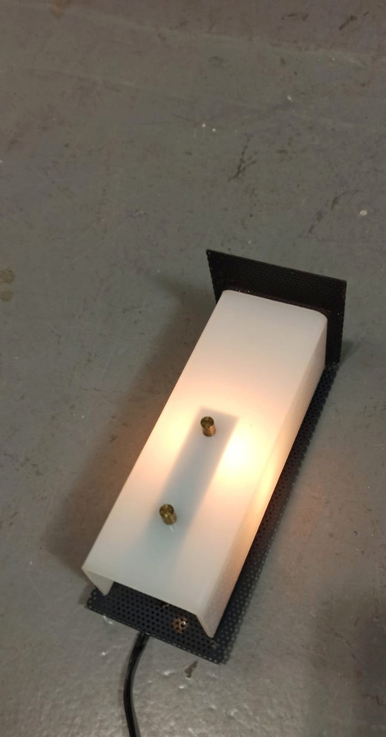 Image 1 of Vintage Post Moderne Wandlamp