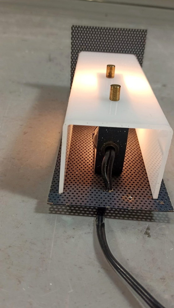 Image 1 of Vintage Post Moderne Wandlamp