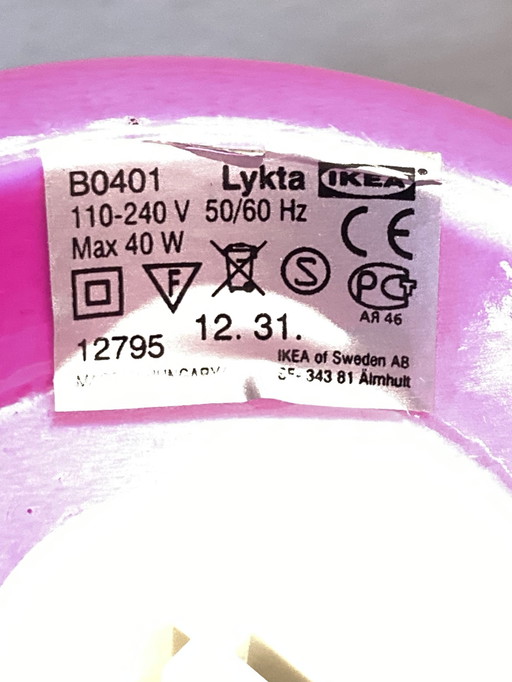 Lykta Ikea Bureaulamp