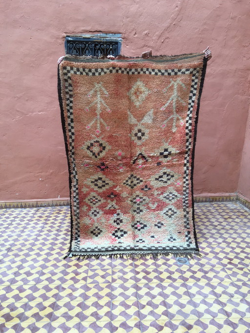 Rhamna Vintage Tapijt 210 X 134 Cm