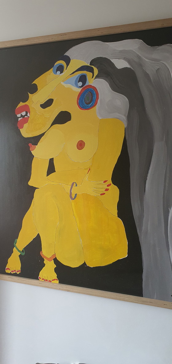 Image 1 of Rob Koedijk Koud hè schilderij