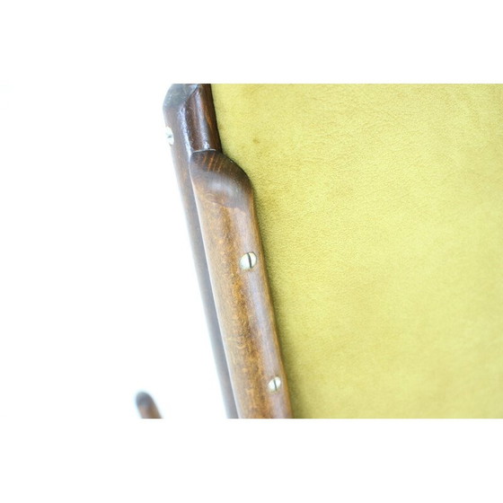 Image 1 of Vintage schommelstoel voor Ton, Tsjecho-Slowakije 1960