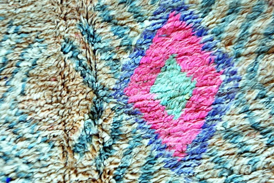 Image 1 of Marokkaans Boujaad vintage vloerkleed 310 x 160 cm