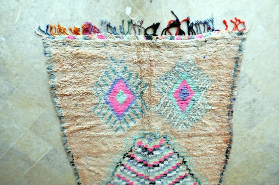 Image 1 of Marokkaans Boujaad vintage vloerkleed 310 x 160 cm