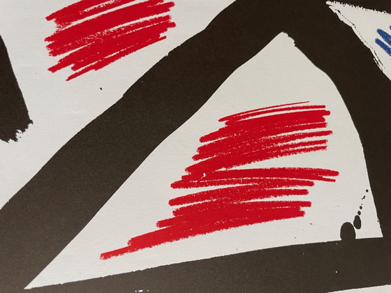 Image 1 of Aki Kuroda, Galerie Adrien Maeght, Copyright 1986 Adrien Maeght, Impriemerie Arte, Gedrukt in Frankrijk